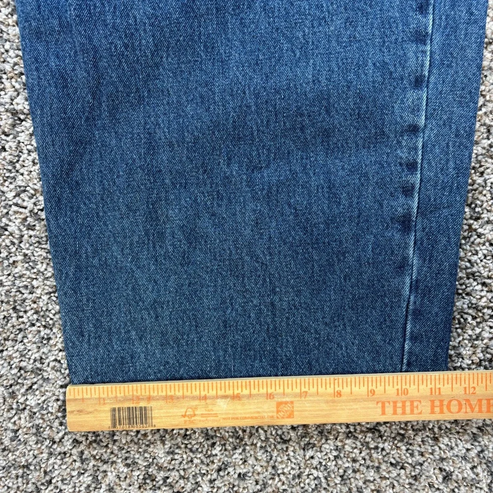 Levi's 550 Relaxed Fit Jeans Mens 60x28 Big & Tall Medium Wash Tapered Leg Denim